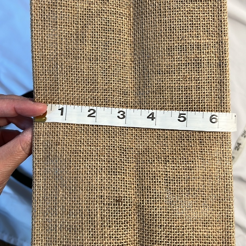 🌷SPRING CLEANING 🌷Hello Weekend Burlap Tote Bag - Picture 7 of 7